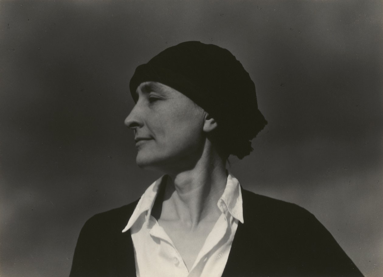 Georgia O’Keeffe alkotó: Alfred Stieglitz