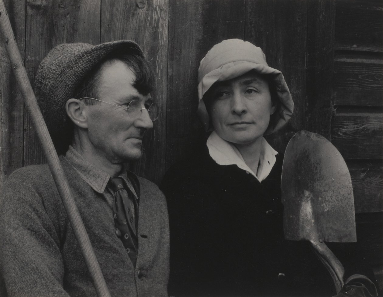 Georgia O’Keeffe és Donald Davidson alkotó: Alfred Stieglitz