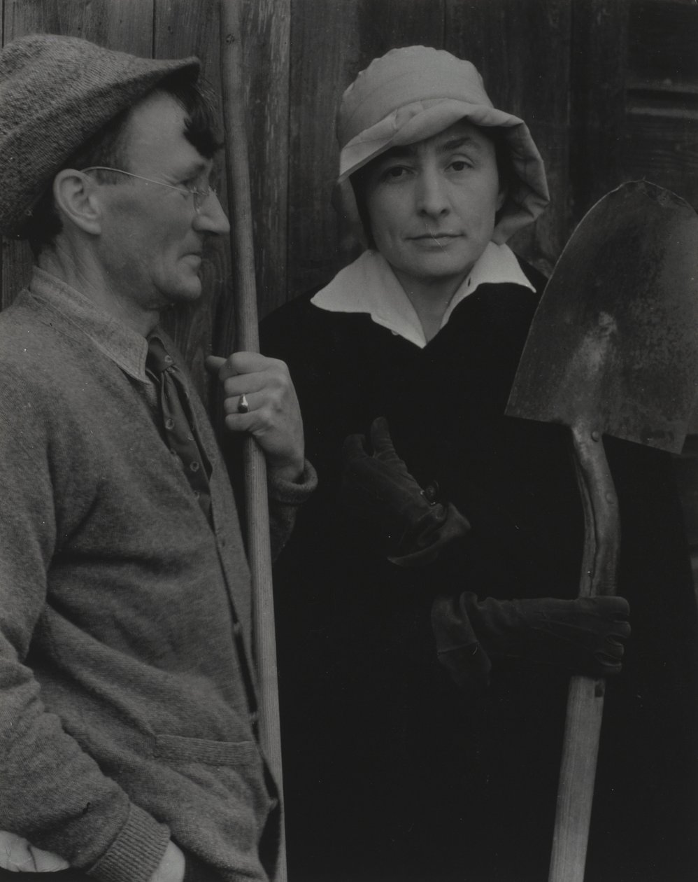 Georgia O’Keeffe és Donald Davidson alkotó: Alfred Stieglitz