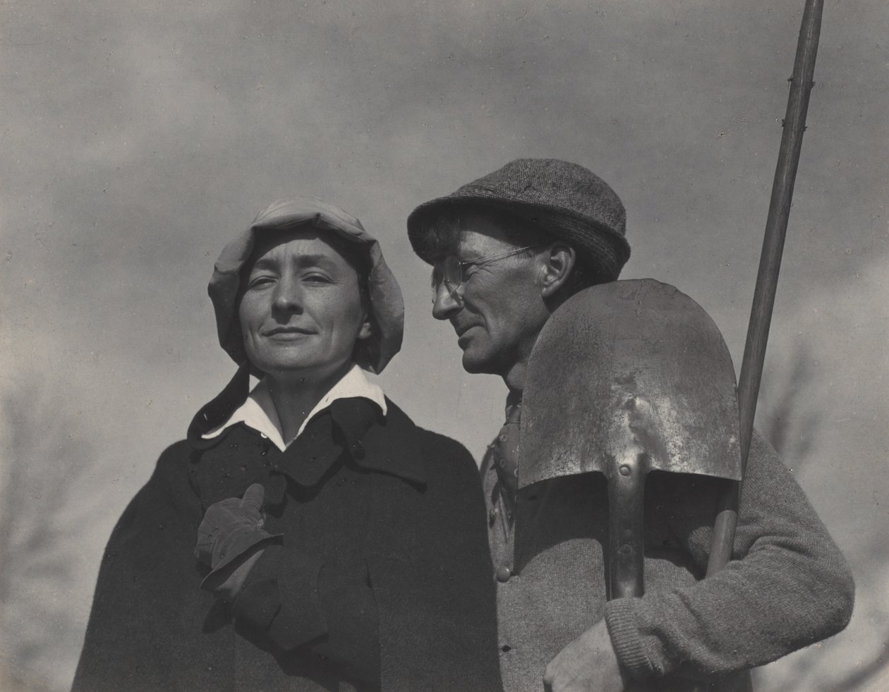 Georgia O’Keeffe és Donald Davidson alkotó: Alfred Stieglitz