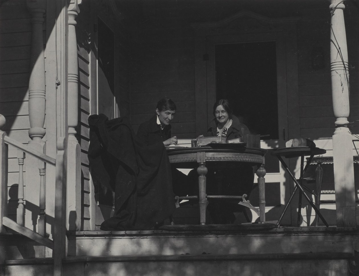 Georgia és Ida O’Keeffe alkotó: Alfred Stieglitz