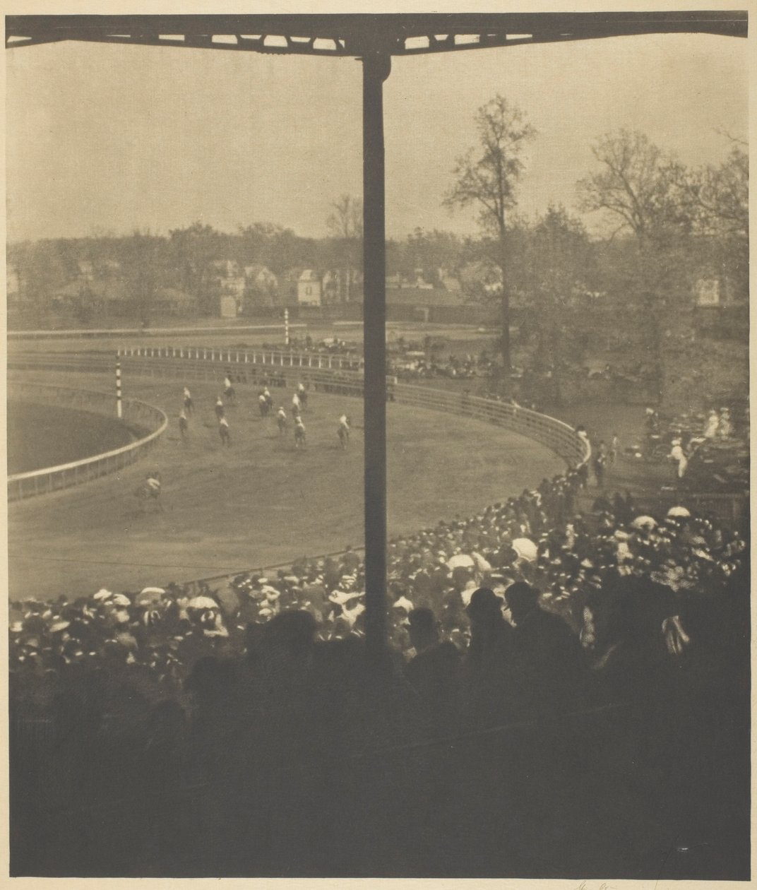 Megy a Posta, Morris Park alkotó: Alfred Stieglitz
