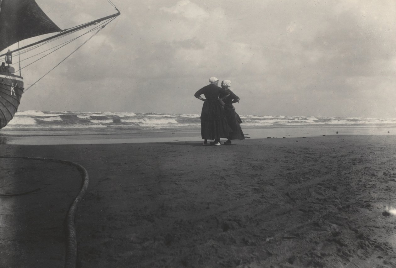 Pletyka – Katwyk alkotó: Alfred Stieglitz
