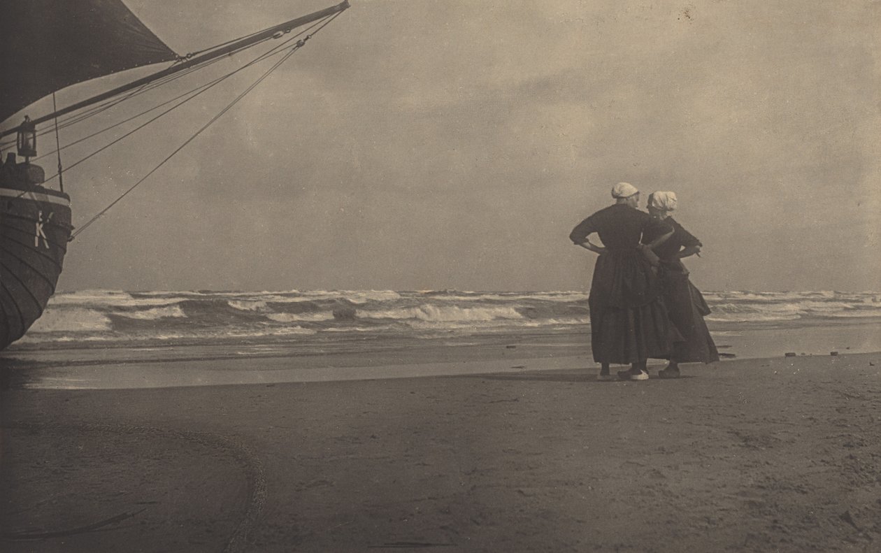 Pletyka – Katwyk alkotó: Alfred Stieglitz