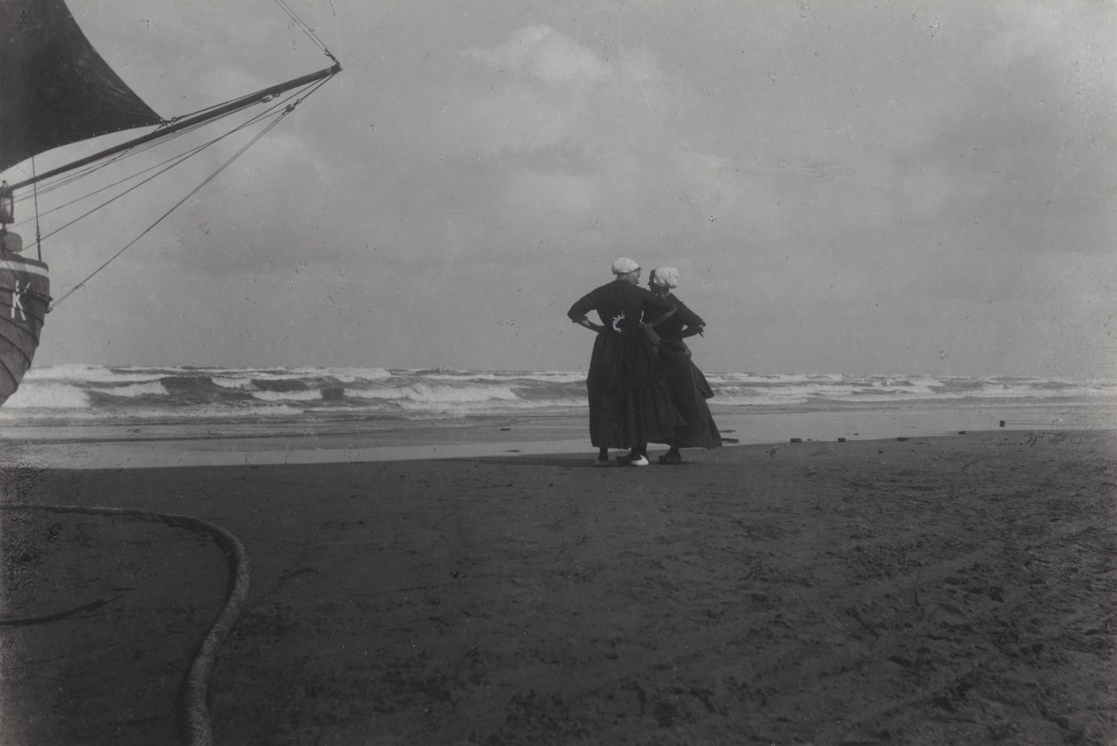 Pletyka – Katwyk alkotó: Alfred Stieglitz