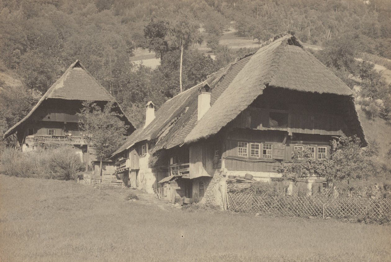 Gutach-házak alkotó: Alfred Stieglitz
