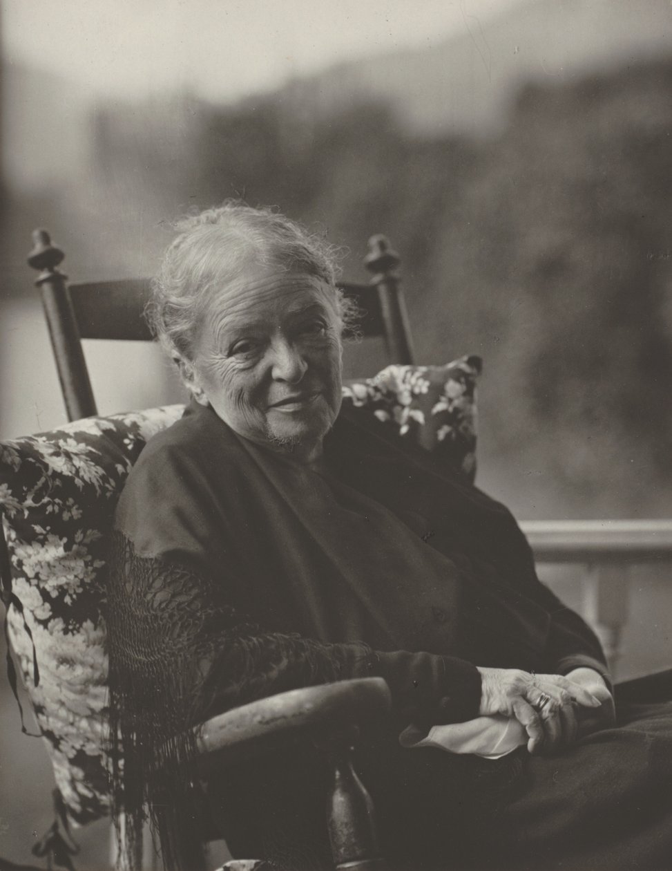 Hedwig Stieglitz alkotó: Alfred Stieglitz