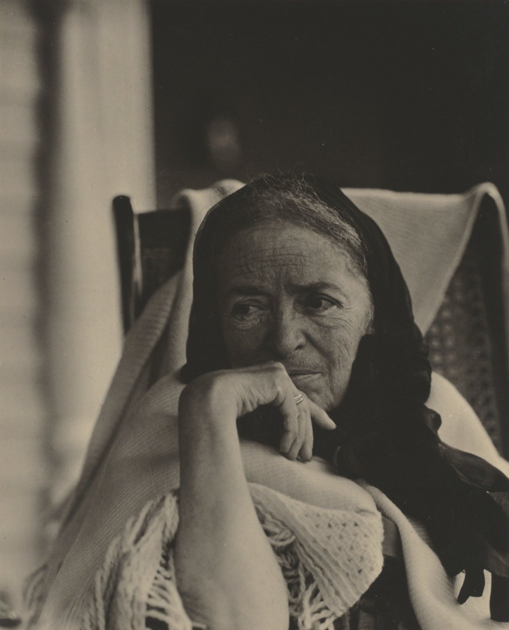 Hedwig Stieglitz alkotó: Alfred Stieglitz