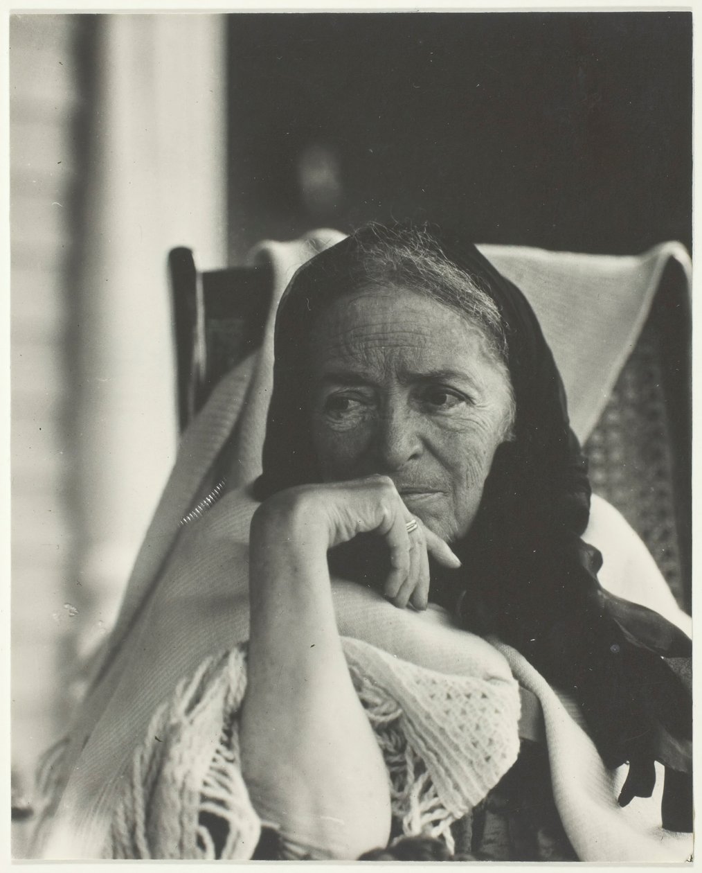 Hedwig Stieglitz, 192122. alkotó: Alfred Stieglitz