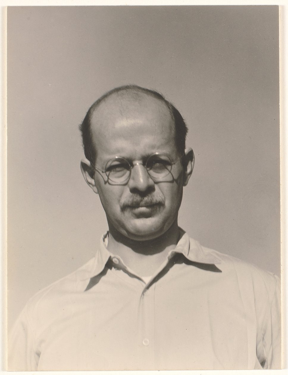 Herbert Seligmann a George-tónál alkotó: Alfred Stieglitz