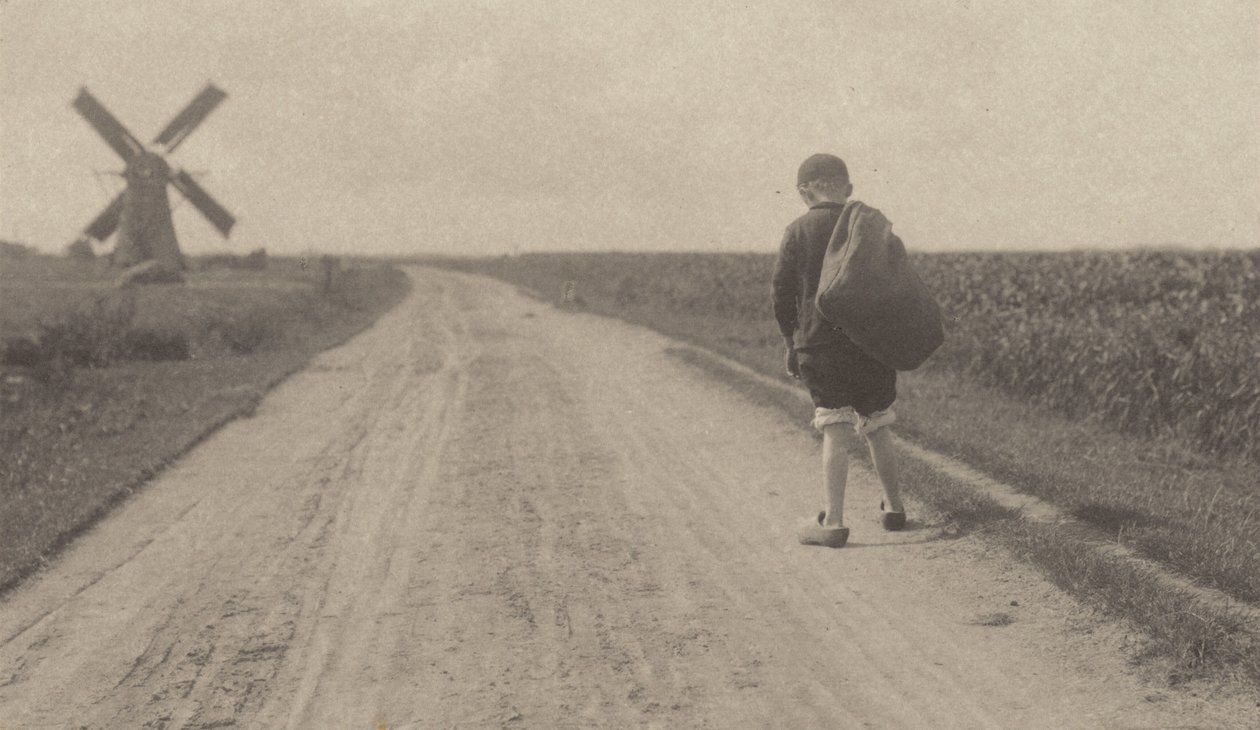 Az Alföldön alkotó: Alfred Stieglitz