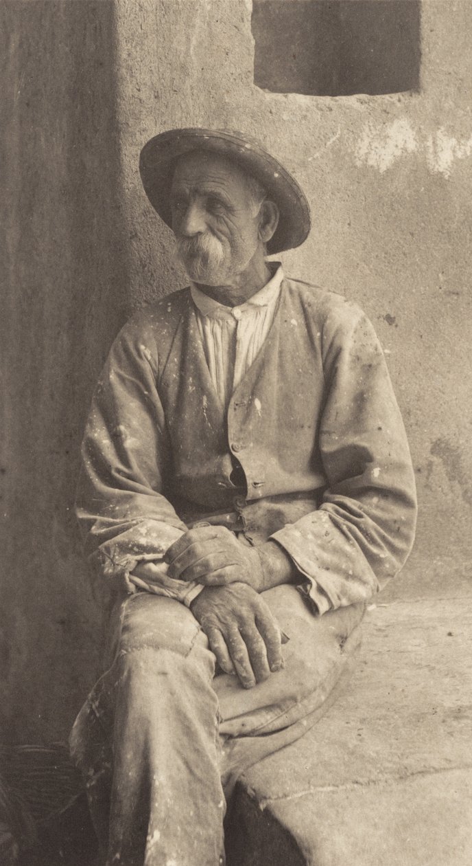 Italian Mason, Bellagio alkotó: Alfred Stieglitz