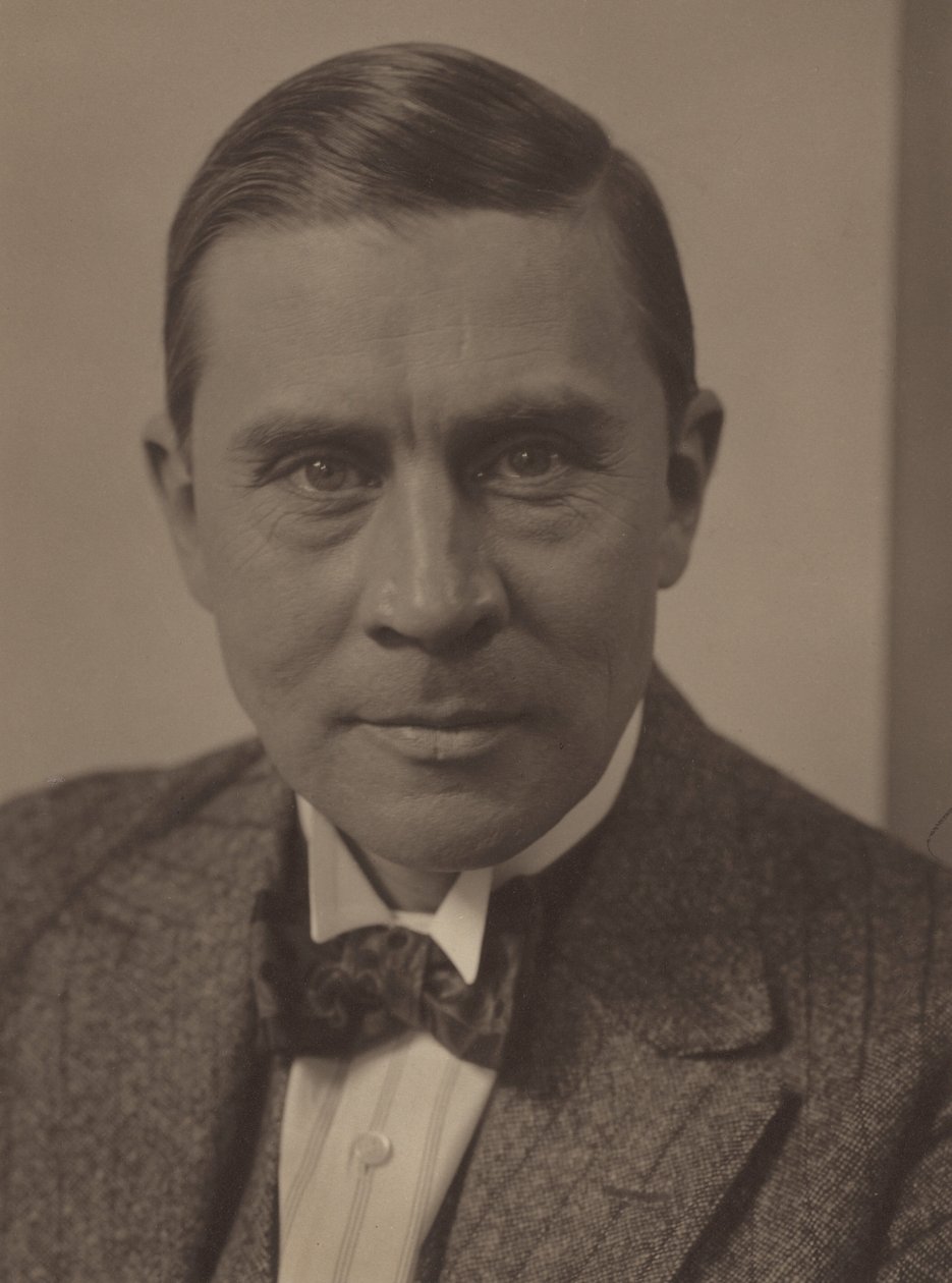 J. Nilsen Laurvik alkotó: Alfred Stieglitz