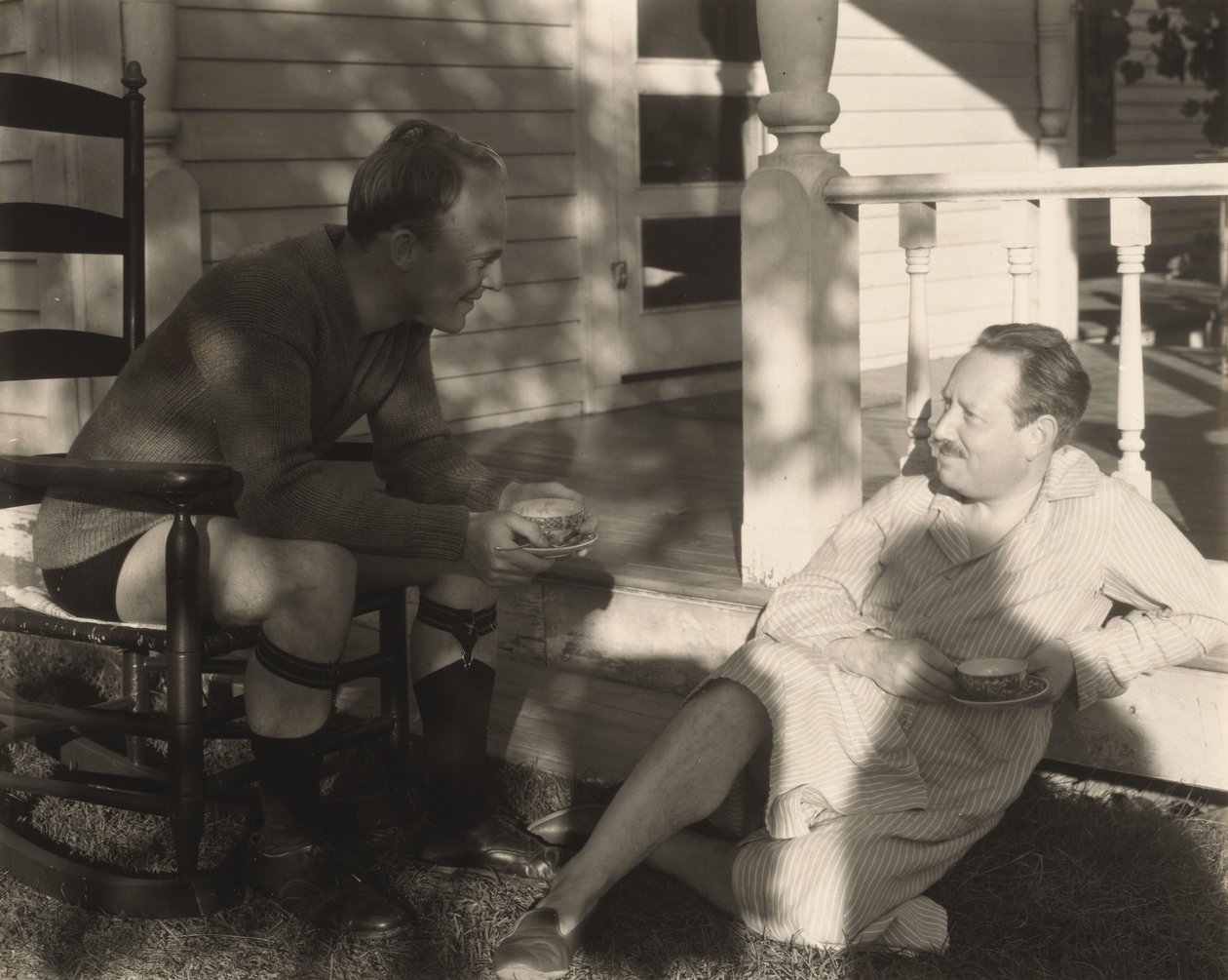 Jerome Mellquist és Paul Rosenfeld, Lake George alkotó: Alfred Stieglitz