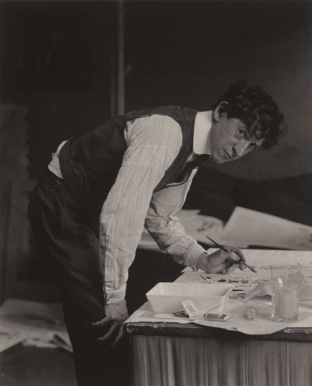 John Marin alkotó: Alfred Stieglitz