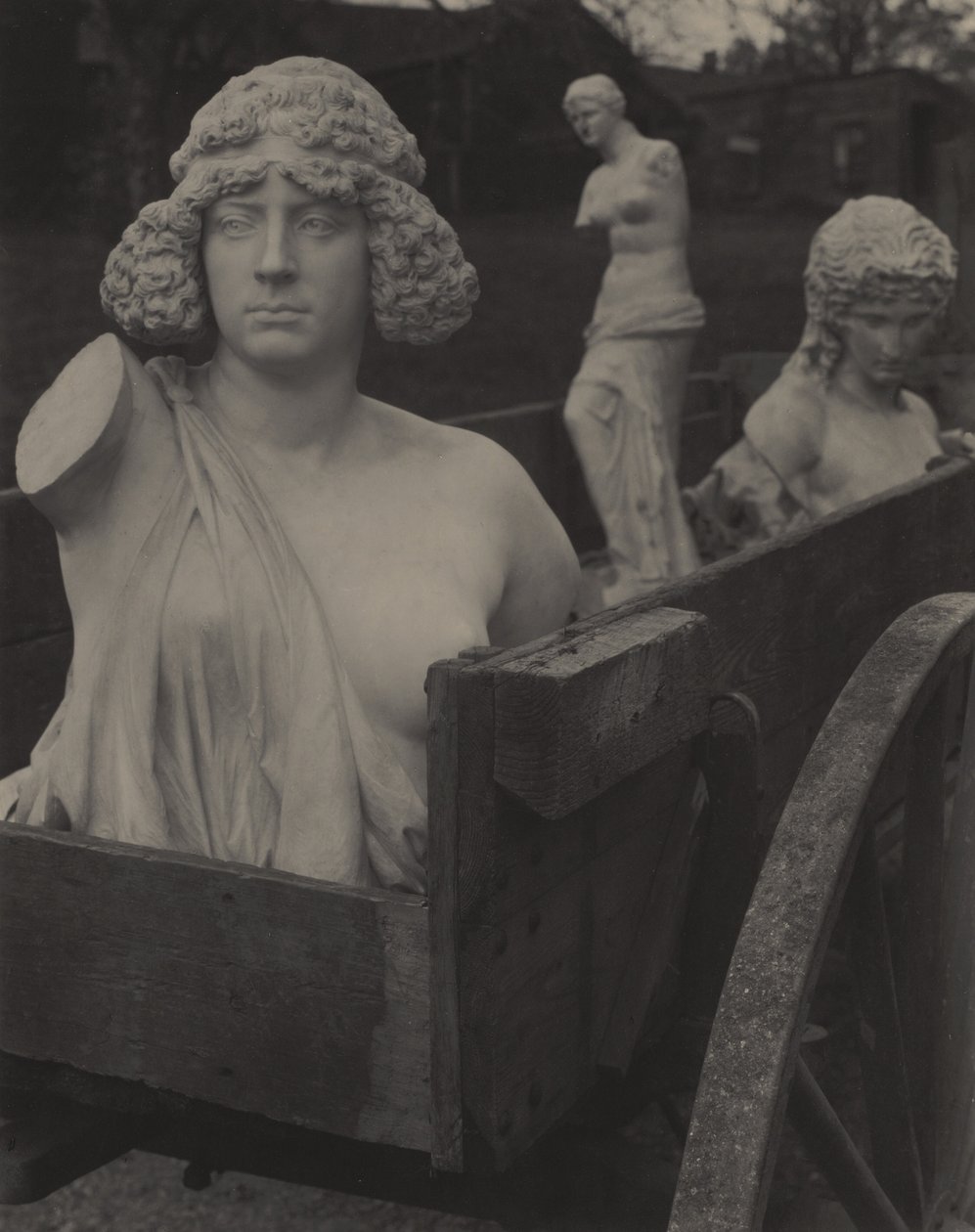 Judith szekéren Oaklawnból a dombra szállítva, avagy Ahogyan a művészet mozog alkotó: Alfred Stieglitz