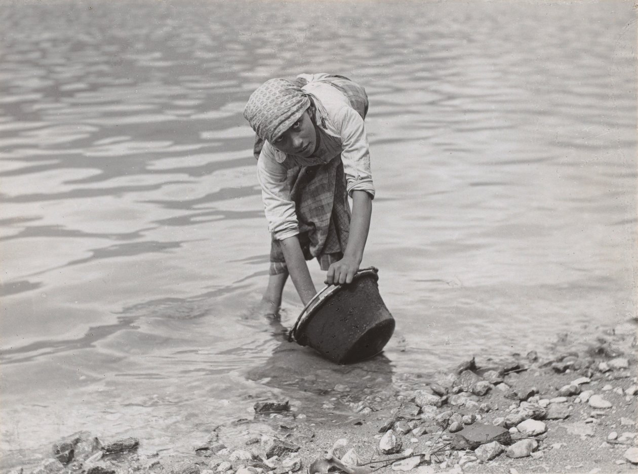 Vízforraló-tisztító, Comói-tó alkotó: Alfred Stieglitz