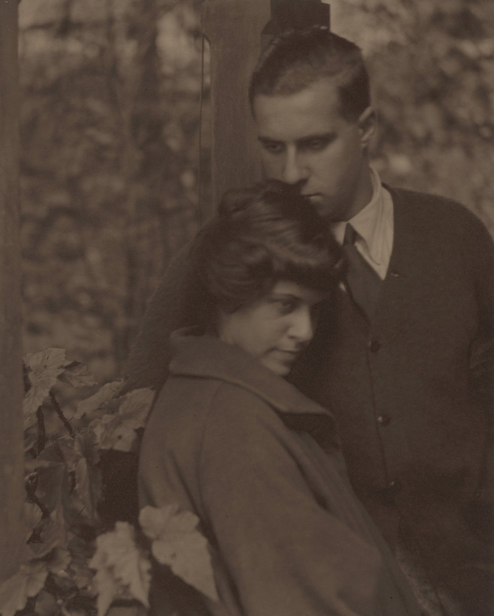 Kitty Stieglitz és Edward Stieglitz alkotó: Alfred Stieglitz