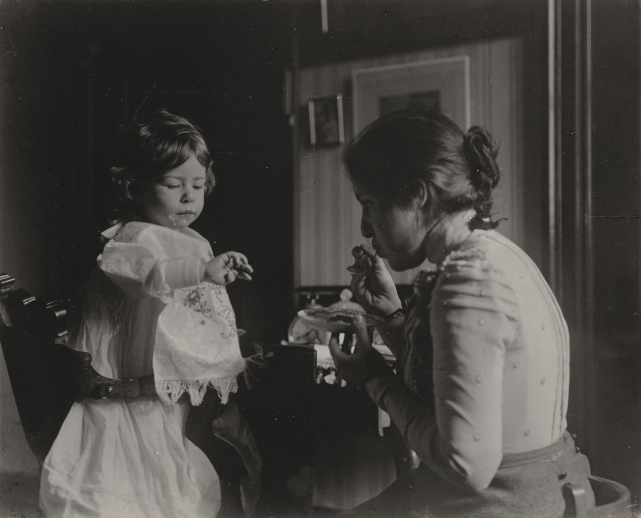 Kitty és Emmy Stieglitz alkotó: Alfred Stieglitz