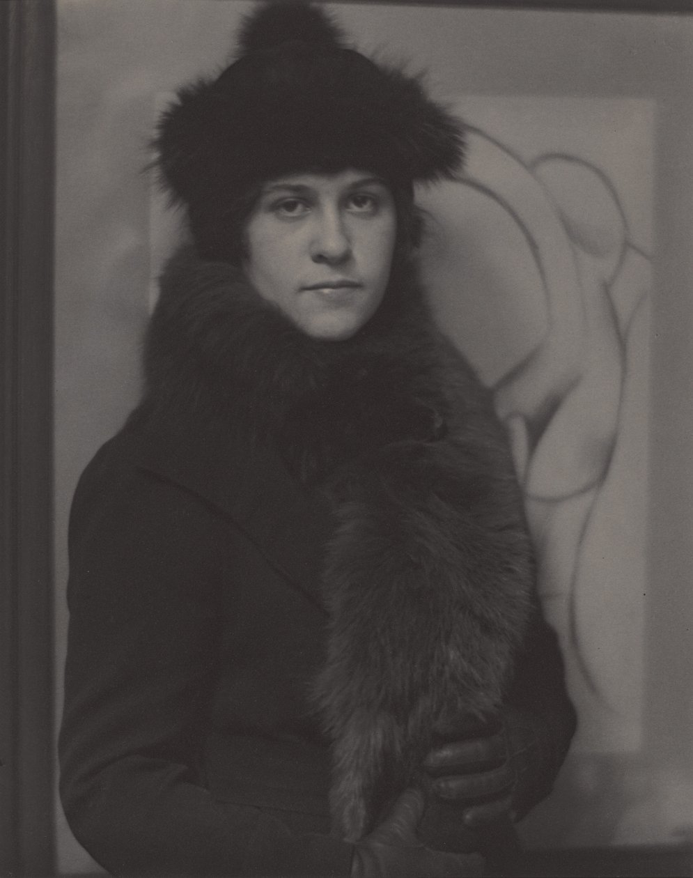 Kitty a 291-esnél alkotó: Alfred Stieglitz