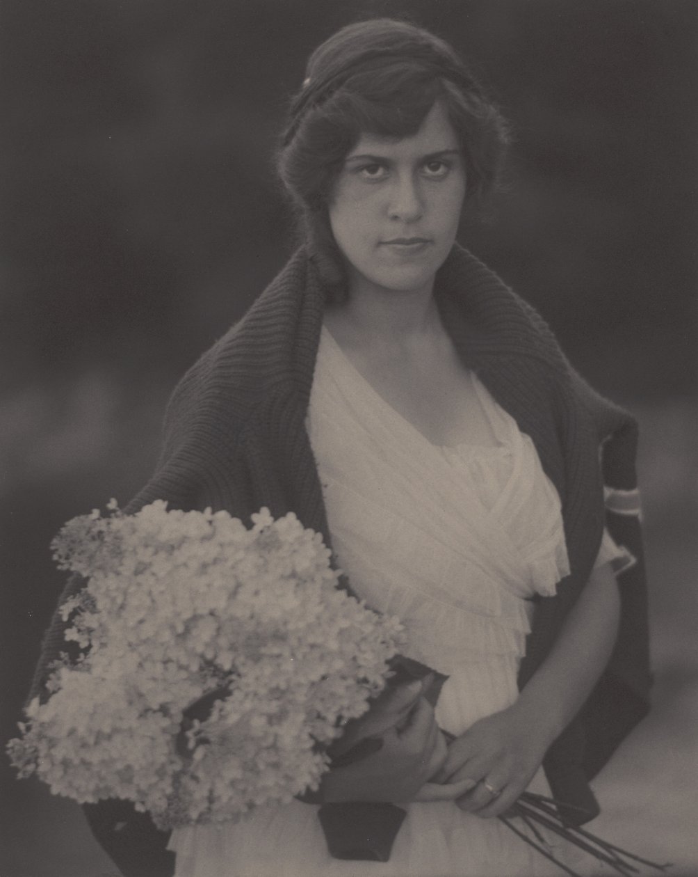 Kitty a Lake George-nál alkotó: Alfred Stieglitz