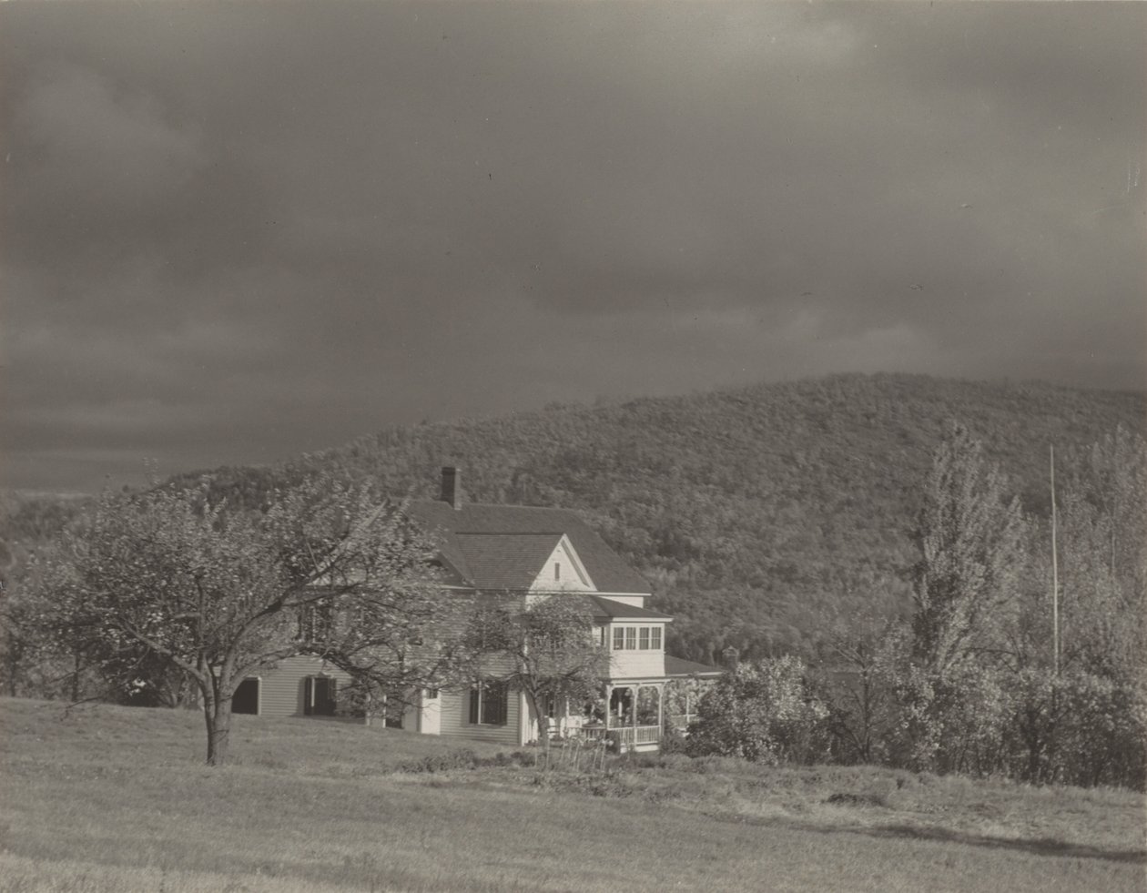 Lake George alkotó: Alfred Stieglitz