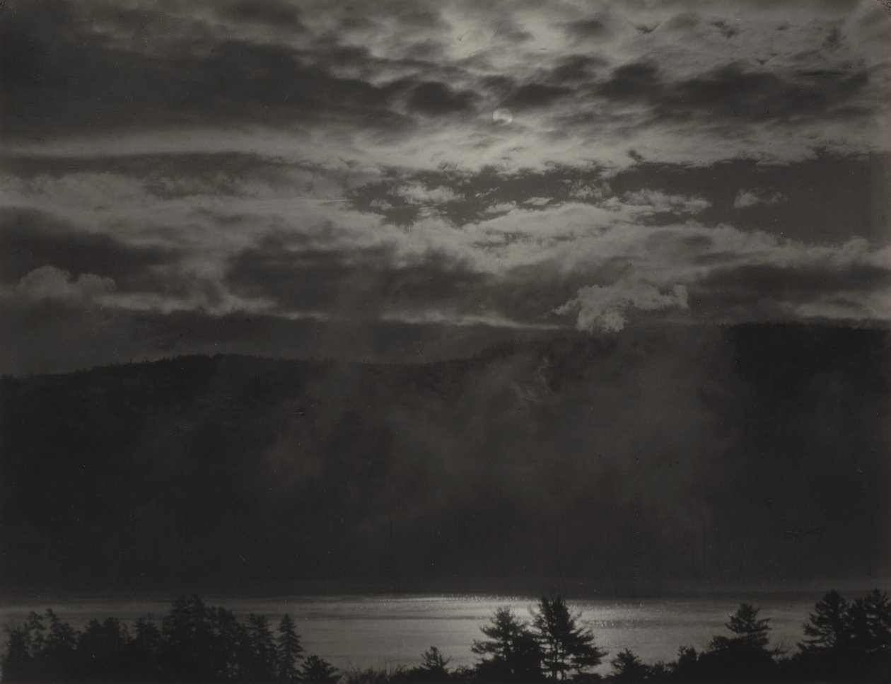 Lake George alkotó: Alfred Stieglitz