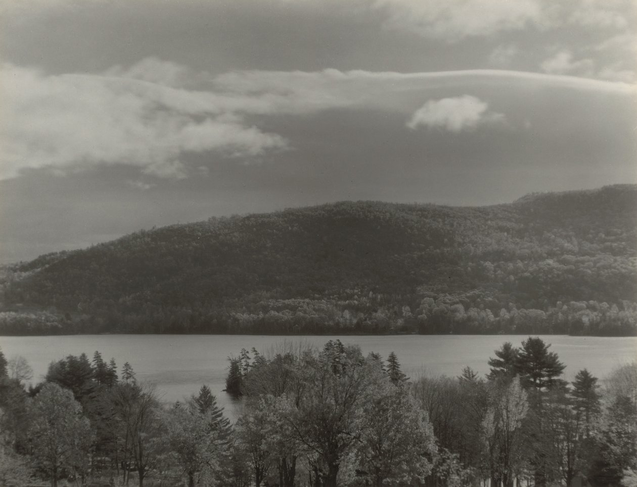 Lake George alkotó: Alfred Stieglitz