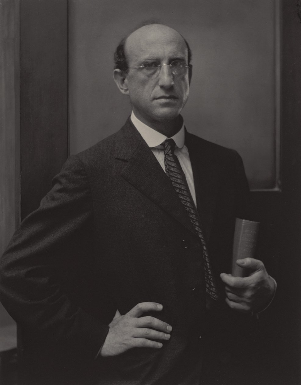 Leo Stein alkotó: Alfred Stieglitz