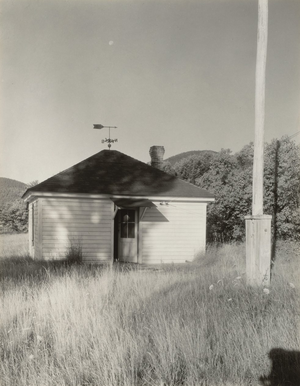 Kis ház, Lake George alkotó: Alfred Stieglitz