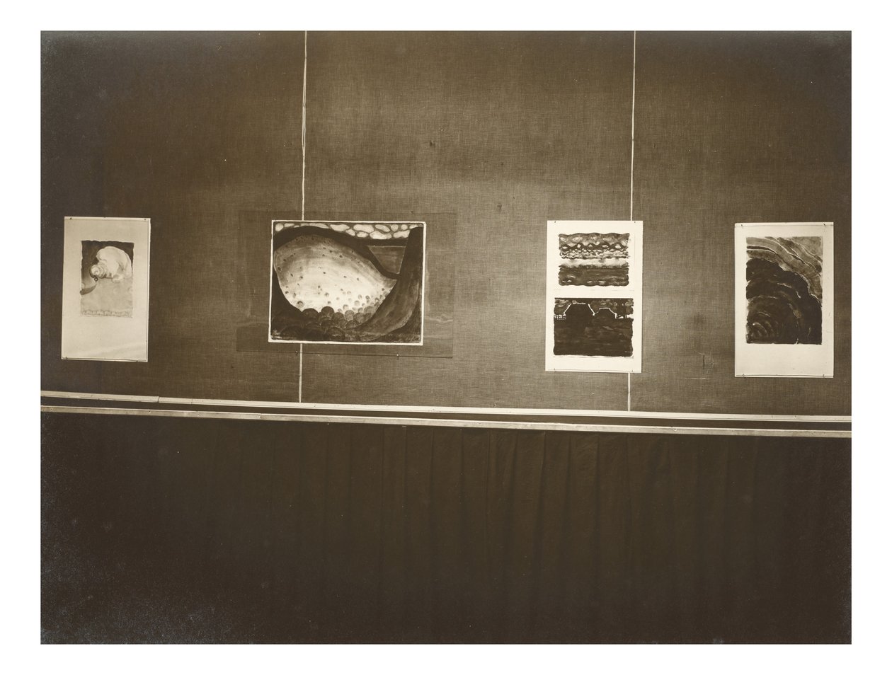 Nagyterem - fal jobb kéz felől alkotó: Alfred Stieglitz
