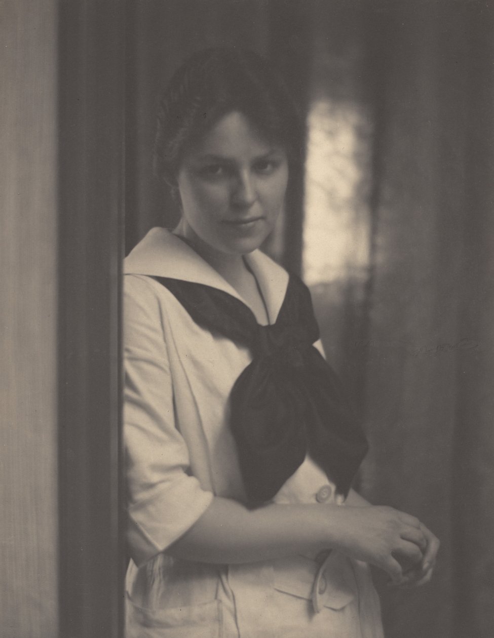 Marie Rapp alkotó: Alfred Stieglitz