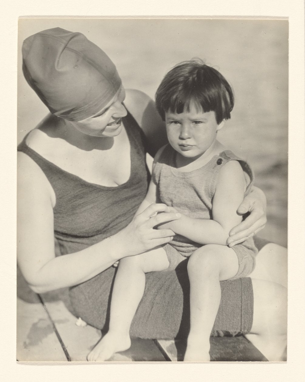 [Marie Rapp Boursault és Yvonne Boursault, Lake George] alkotó: Alfred Stieglitz