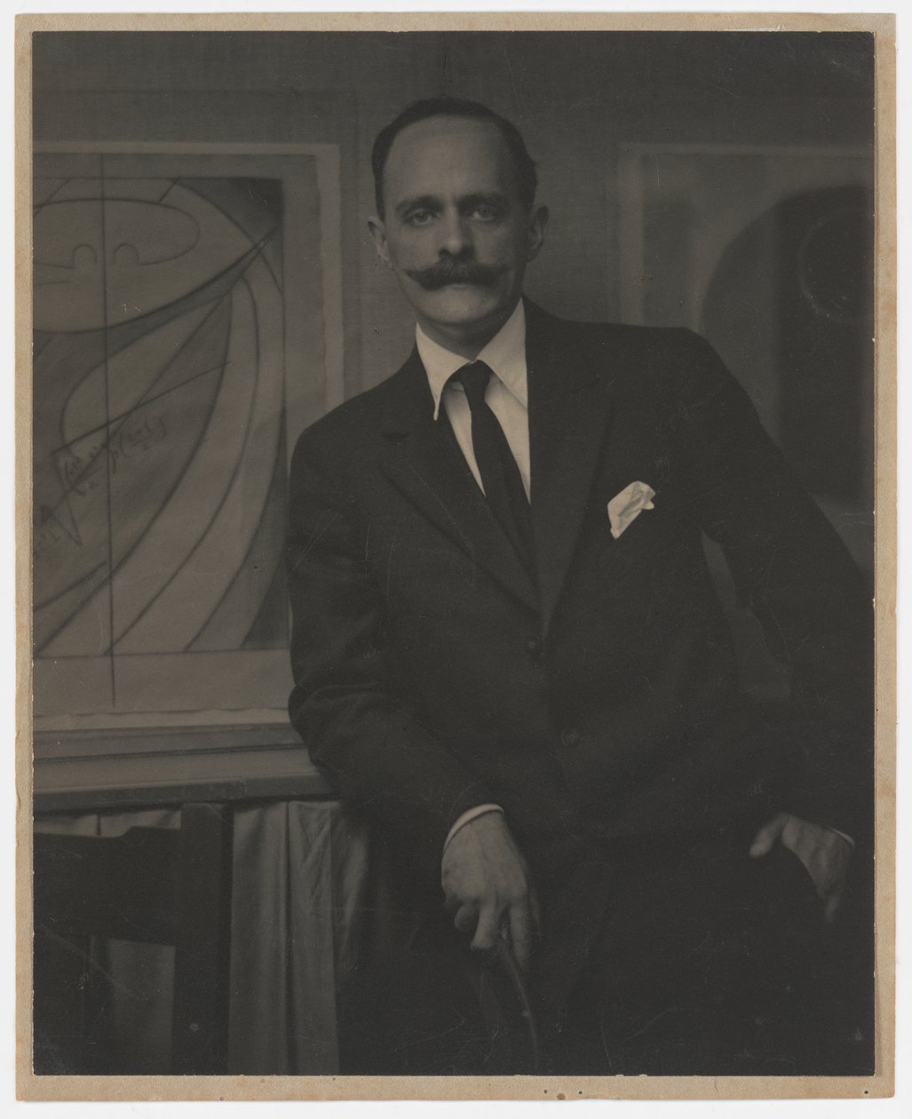 Marius de Zayas alkotó: Alfred Stieglitz