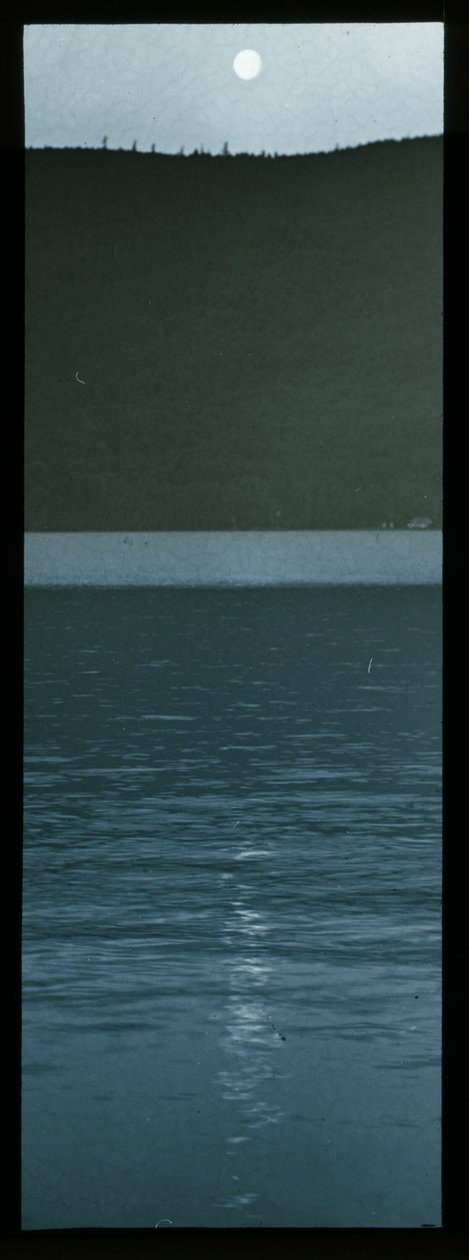 Éjjel-nappal találkozása, Lake George alkotó: Alfred Stieglitz