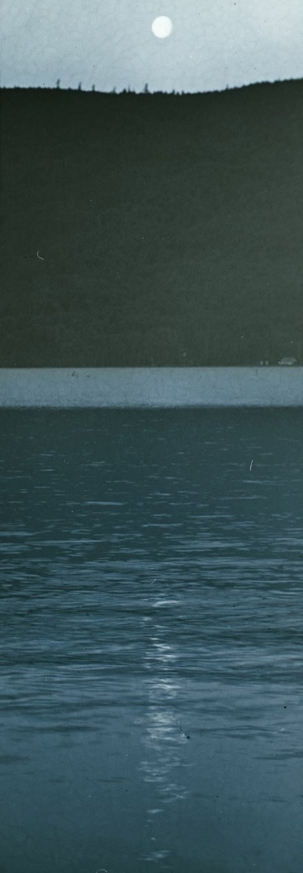 Éjjel és nappal találkozása, Lake George, 1896. alkotó: Alfred Stieglitz
