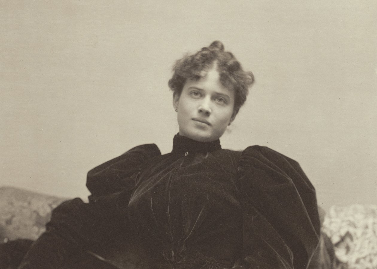Isaacs kisasszony alkotó: Alfred Stieglitz