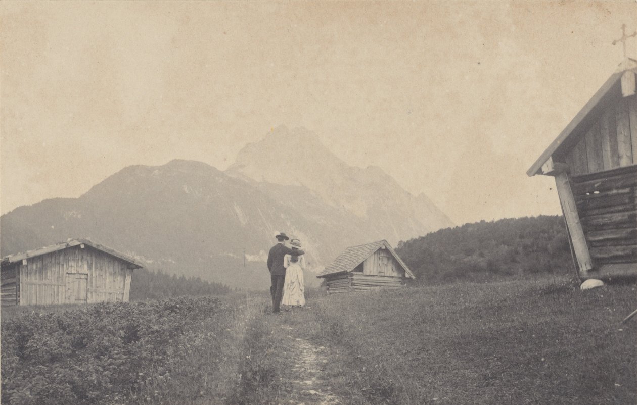 Mittenwald alkotó: Alfred Stieglitz
