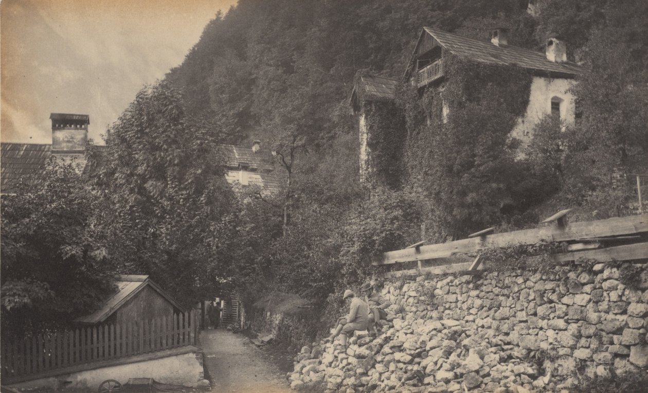 Mittenwald alkotó: Alfred Stieglitz