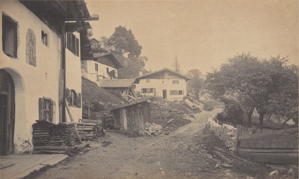 Mittenwald alkotó: Alfred Stieglitz