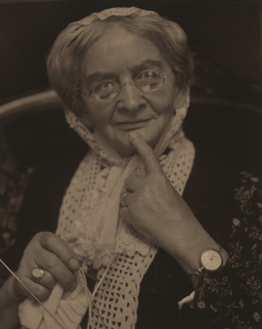 Stieffel asszony alkotó: Alfred Stieglitz