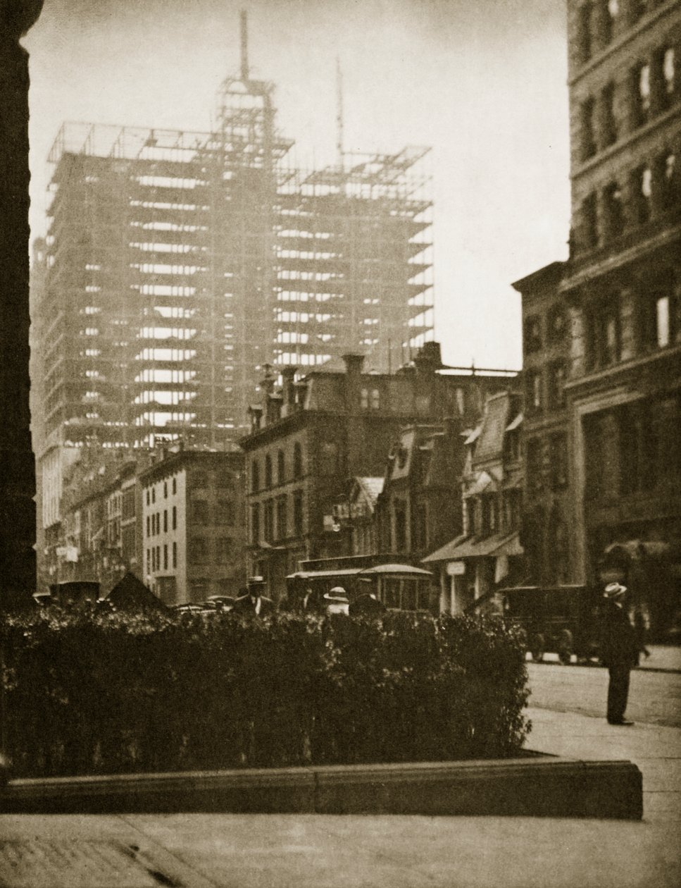 New York City alkotó: Alfred Stieglitz