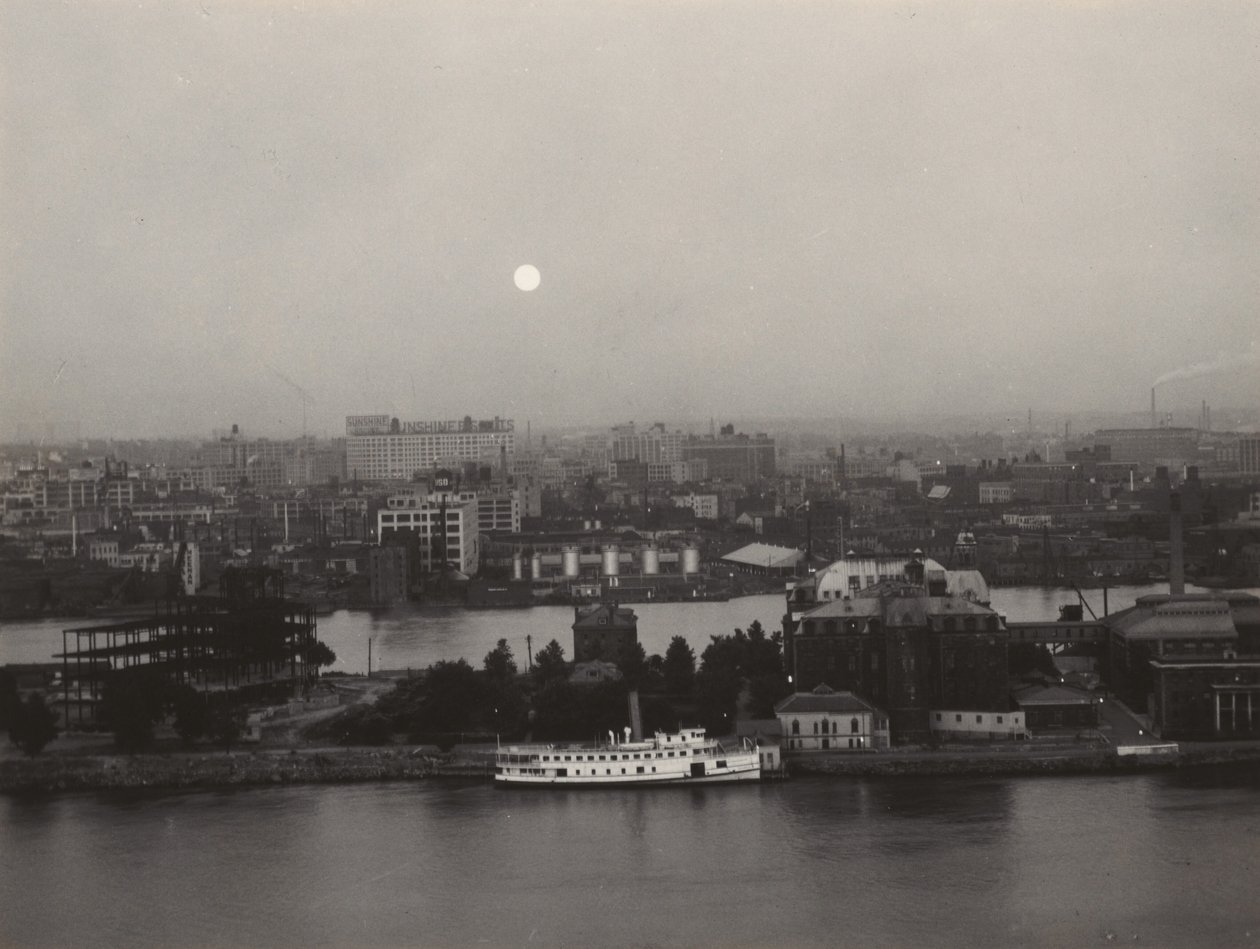New York az 54. utca keleti oldalán, a 405. szám alól alkotó: Alfred Stieglitz