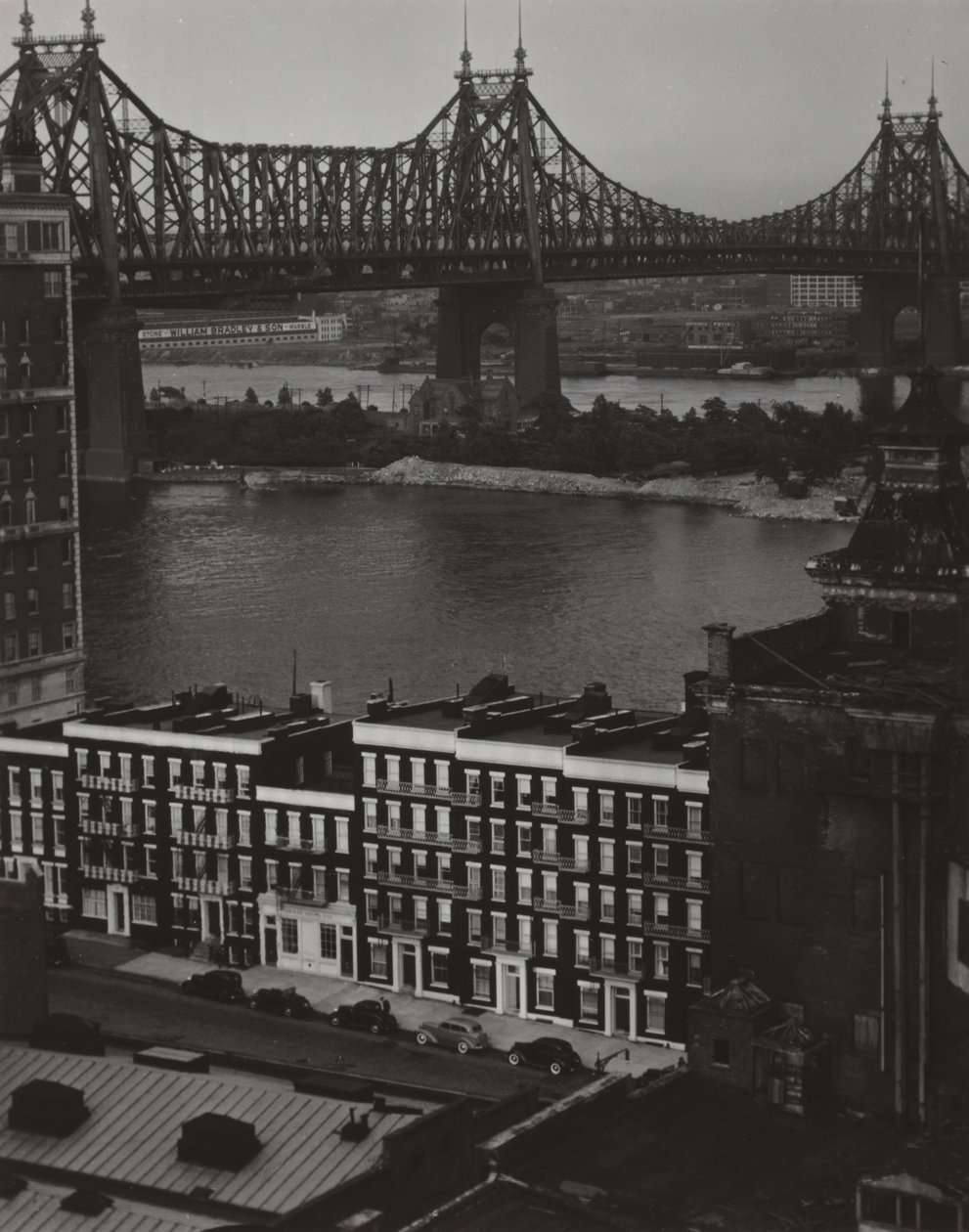 New York az 54. utca keleti oldalán, 405. szám alól alkotó: Alfred Stieglitz