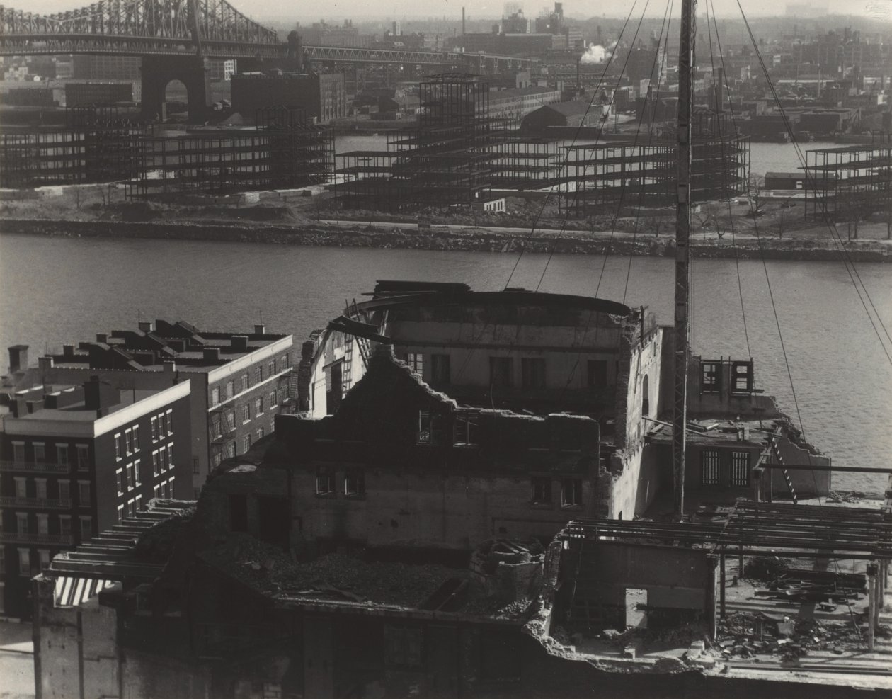 New York az 54. utca keleti oldalán, 405. szám alól alkotó: Alfred Stieglitz