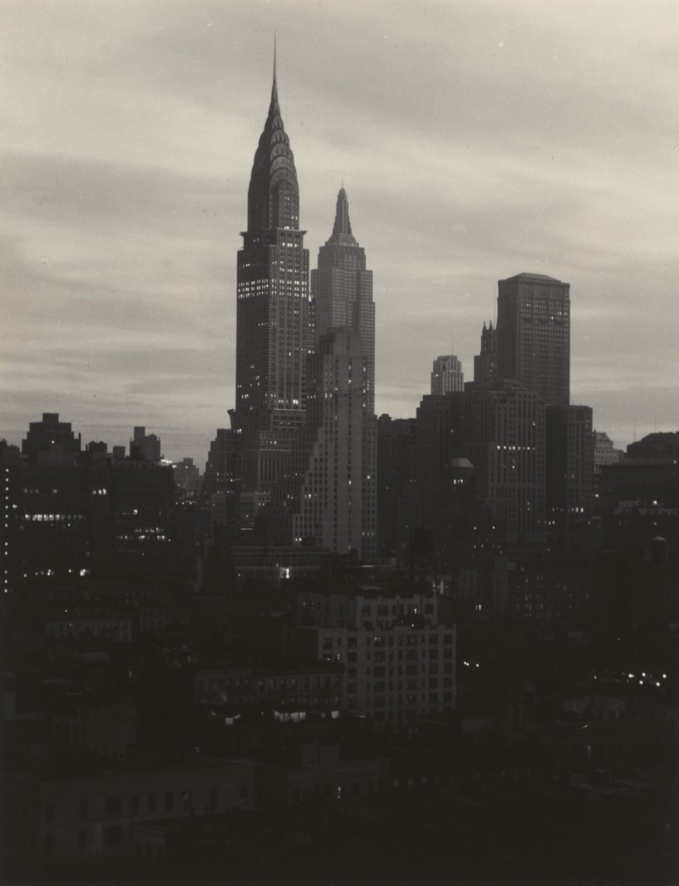 New York az East 54th Street 405. szám alól alkotó: Alfred Stieglitz