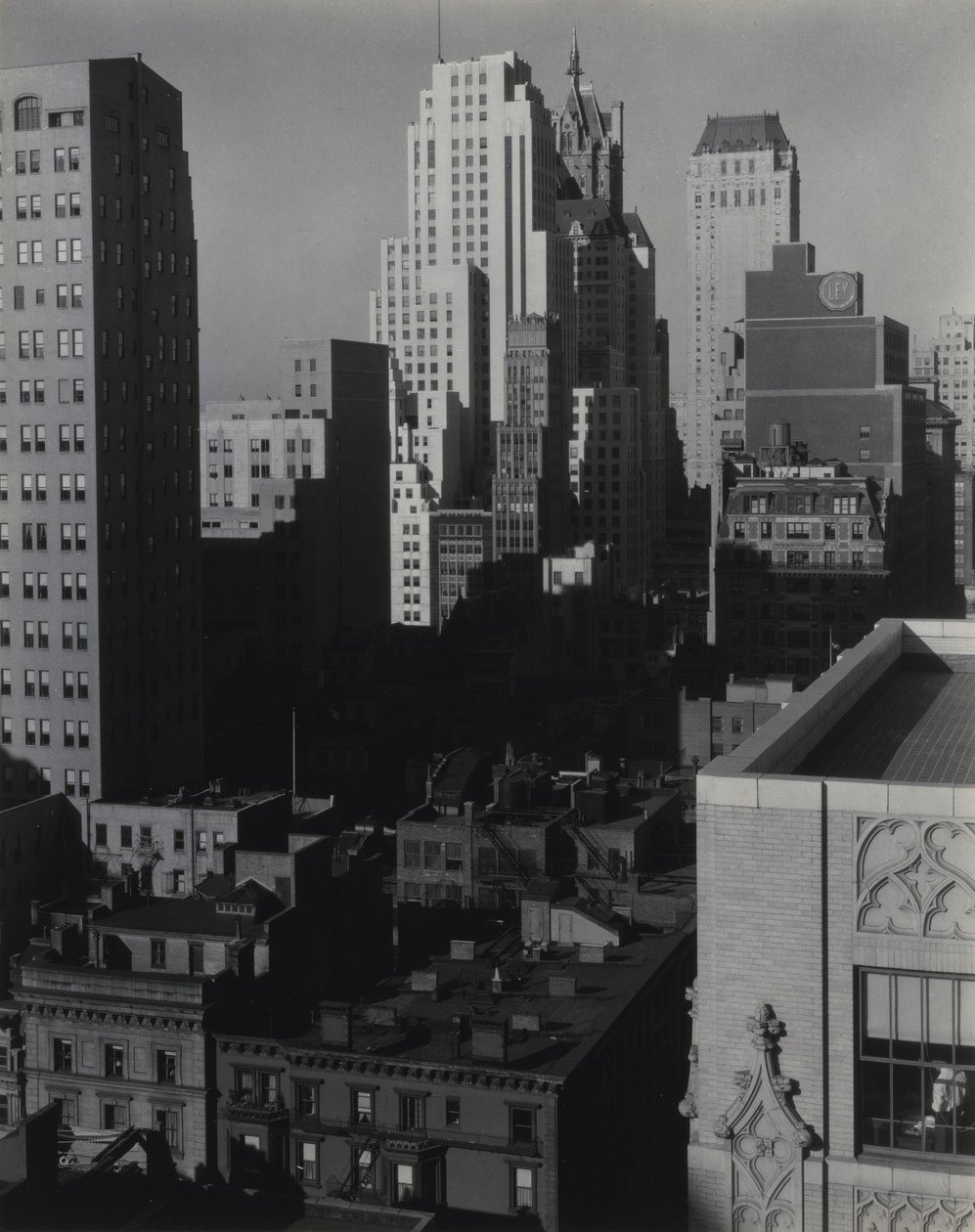 New York az An American Place-ből alkotó: Alfred Stieglitz