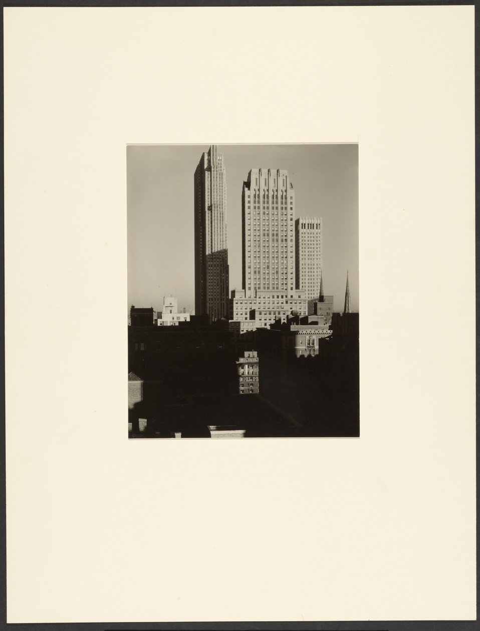 New York a Sheltonból alkotó: Alfred Stieglitz