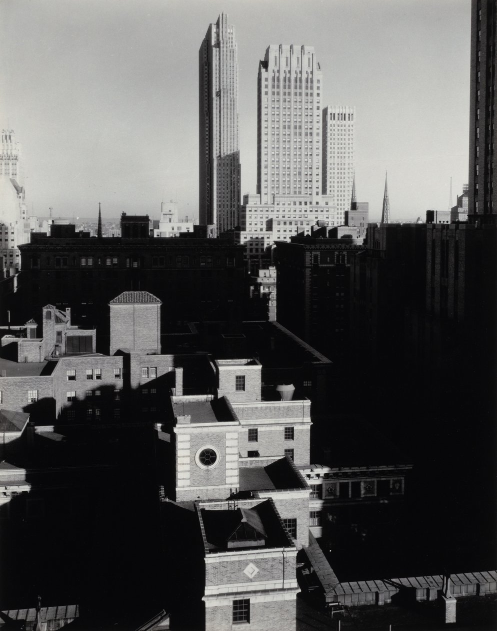 New York a Sheltonból nézve alkotó: Alfred Stieglitz