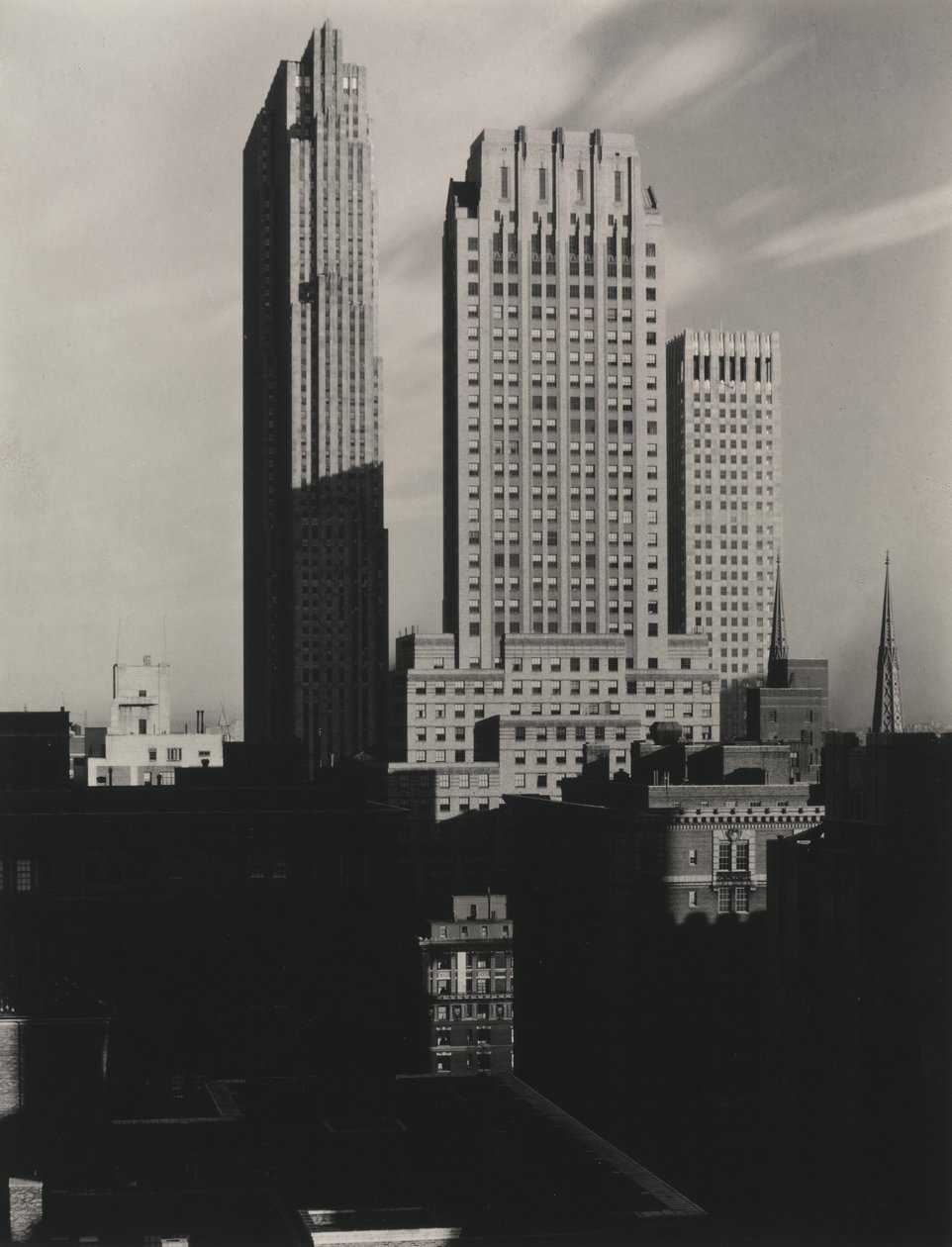 New York a Sheltonból nézve alkotó: Alfred Stieglitz